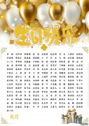 梦想与快乐，与你共度的特别一天 ——2025年8月